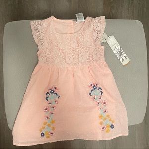 Baby girl pink dress